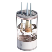 Портативний очисник для пензликів MAKEUP BRUSH CLEANER ART 9516 (50)