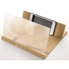 3D-збільшувач екрана з підставкою для телефона 26 см*19 см ART-0216 (50)