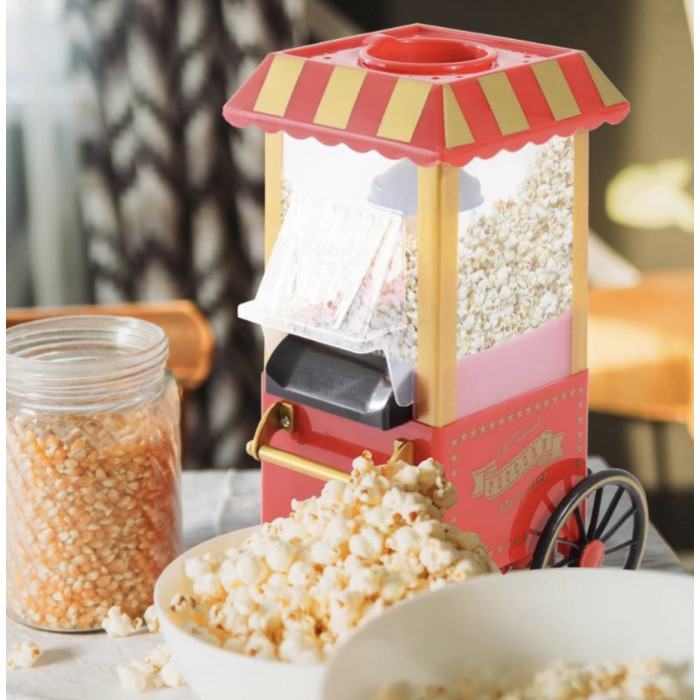 Апарат для приготування попкорну від мережі 1200ват PM-2800 (4)