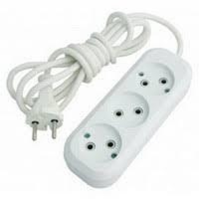 Подовжувач FL BI-3m / 10A* 3m*3 розеток (60 шт)