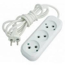 Подовжувач FL BI-5m / 10A* 5m* 3 розеток (50 шт)