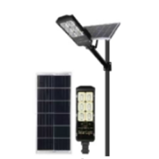 Вуличний ліхтар на стовп solar street light LJ 100 W + STAND ART 9005 (4)