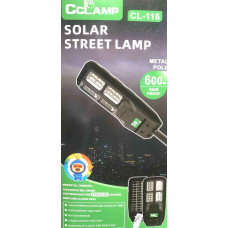 RB-CL116 Світлодіодна лампа на сонячній батареї 600W (10)