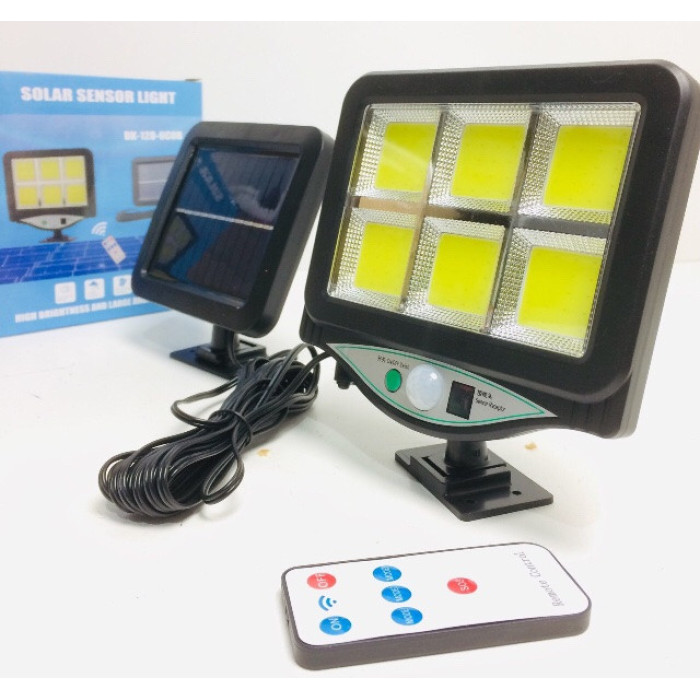 Вуличний ліхтар solar ligh BL BK 128-6COB/7499/9891 (60 шт/ящ)