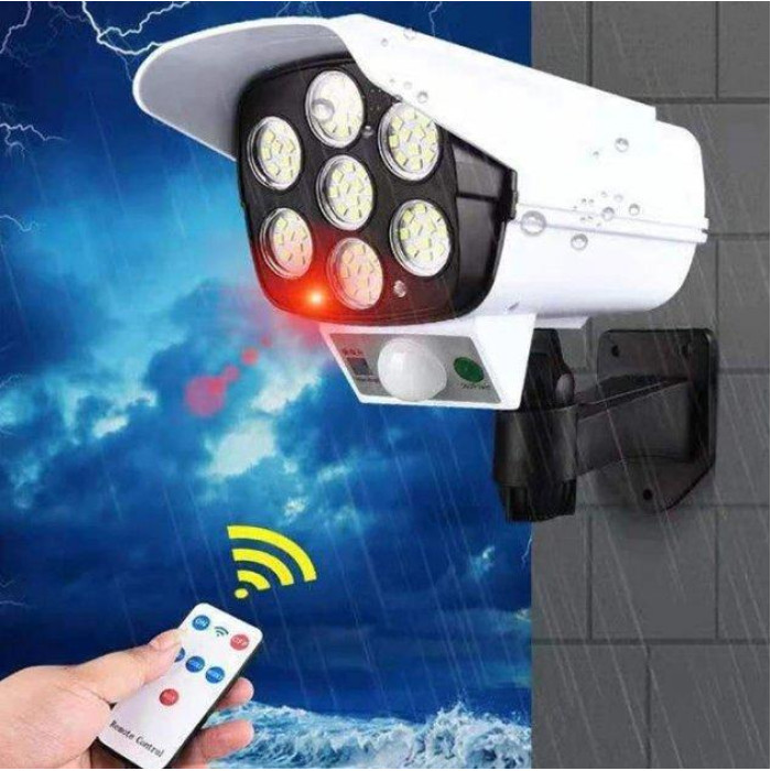 Вуличний ліхтар у формі камери solar light BL JLP 2178/7728 (40 шт./яский)
