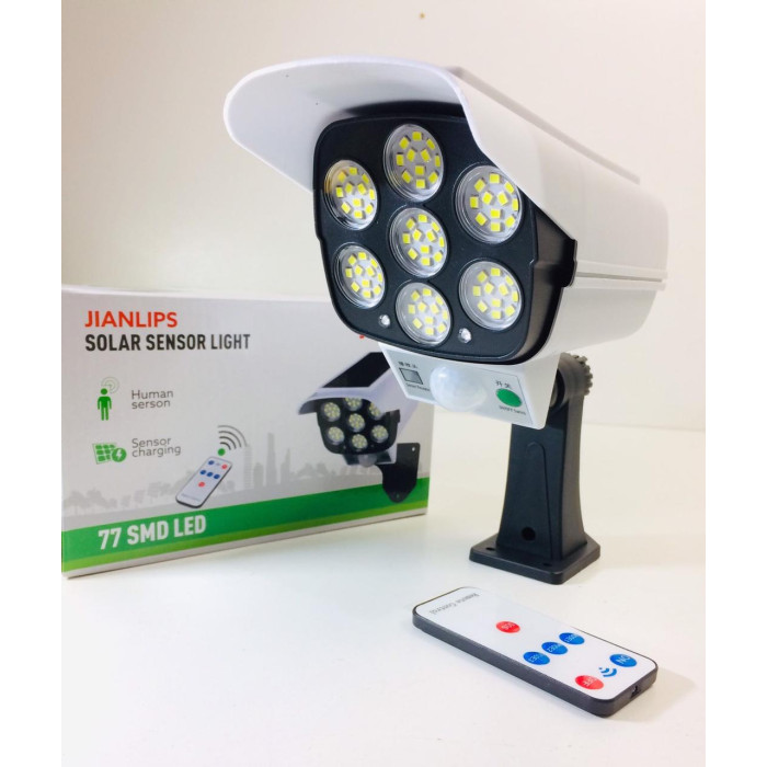 Вуличний ліхтар у формі камери solar light BL JLP 2178/7728 (40 шт./яский)
