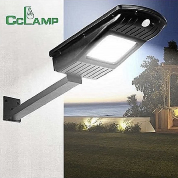 CL-110 Вуличний ліхтар Світильник сонячний CcLamp CL-110 з датчиком руху 30W (20)