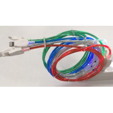 USB-кабель світний ART-1934/ B32 Micro (250 шт./яск.)