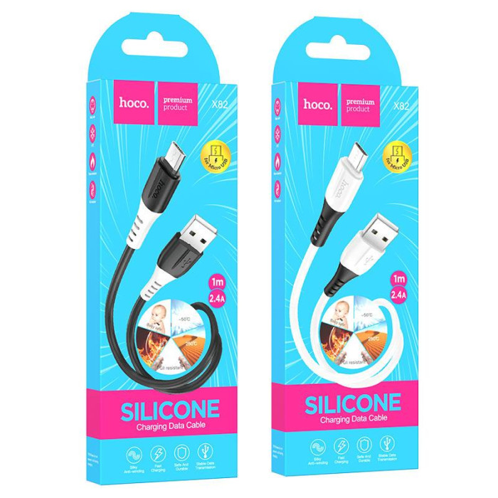 USB кабель HOCO X82 Micro