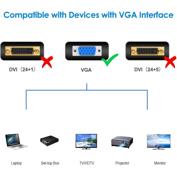 Кабель VGA-VGA 1,5m 3+2 ART 2897 (250 шт./яйл)