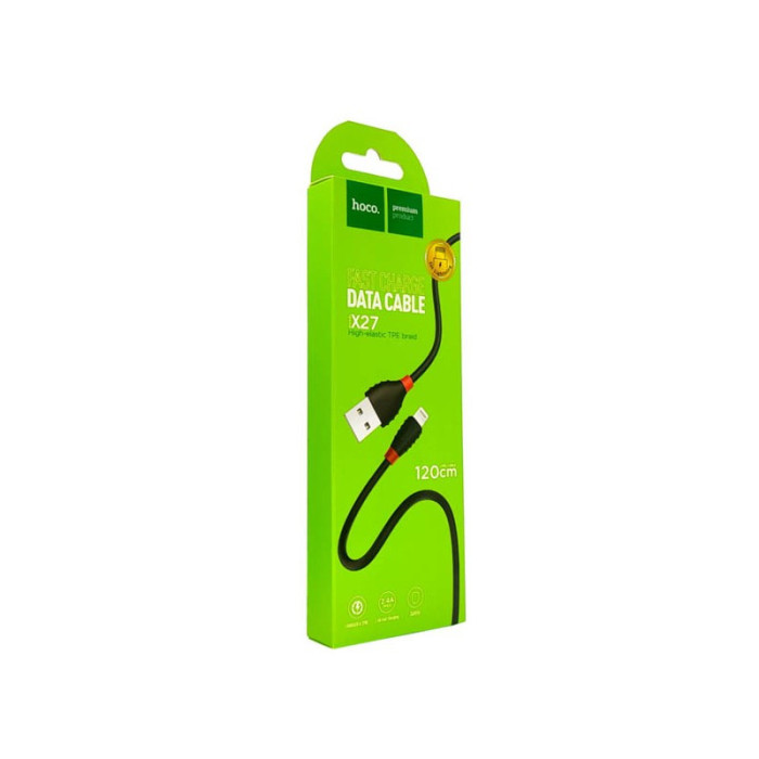 USB кабель HOCO X27 iPhone 1.2m (240 шт)
