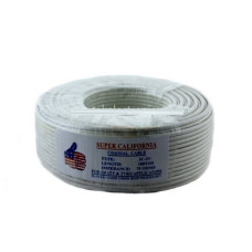 Кабель антенний ART 4701 3C2V 100m WHITE (10)