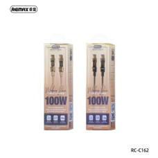 Кабель Remax RC-C162 Type-C-Type-C 100W