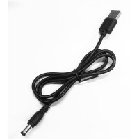 Кабель USB для роутера з перетворювачем напруги з 5v на 5v 0,5А DC-DC/ 6418 (1000 )