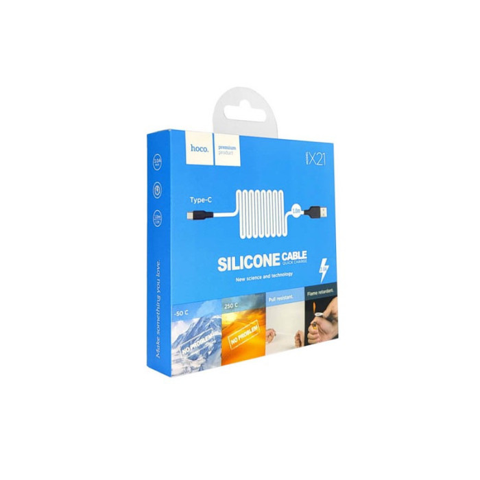 USB кабель HOCO X21 PlusType-C (168)