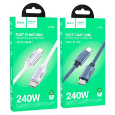 Кабель HOCO U134 Type-C-Type-C (1.8m) 60W