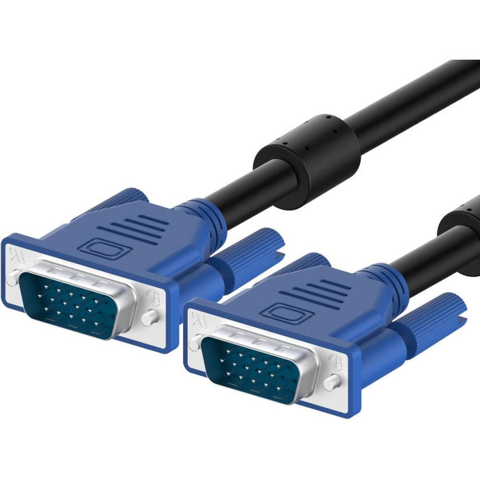 Кабель VGA-VGA 5M 3+2 ART 1269 (100 шт./яский)