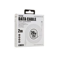 Кабель Remax RC-C183i Type-C- iPh (2m) 20W