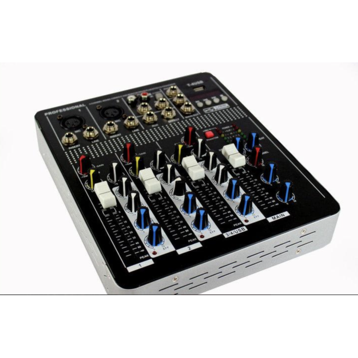 Аудіокшер Mixer BT 4000/ 2380 2ch.+BT (10)