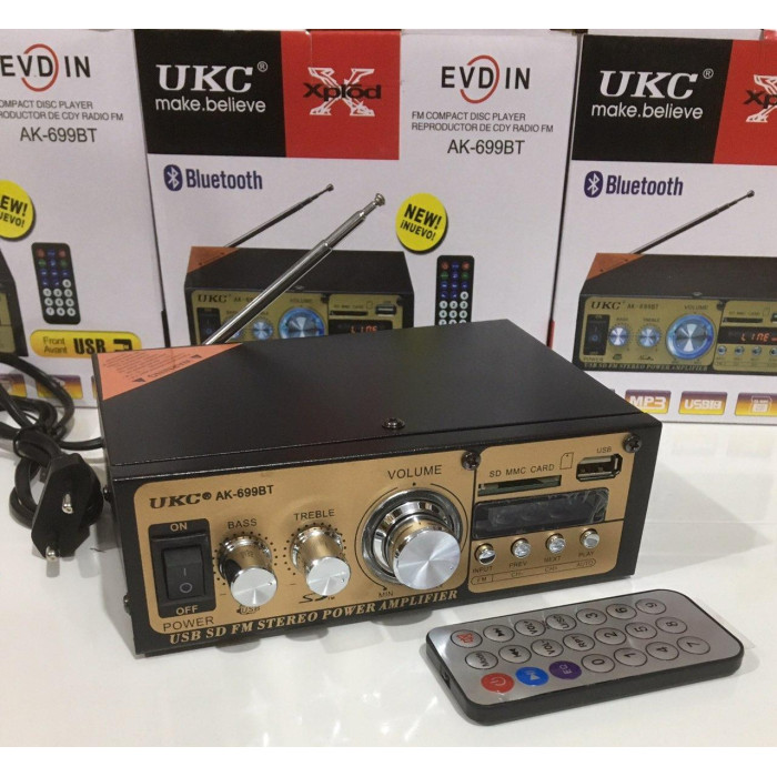 Підсилювач AMP AK-699BT/4824 UKC (20 шт./ясть)