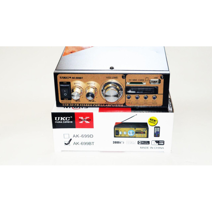 Підсилювач AMP AK-699BT/4824 UKC (20 шт./ясть)