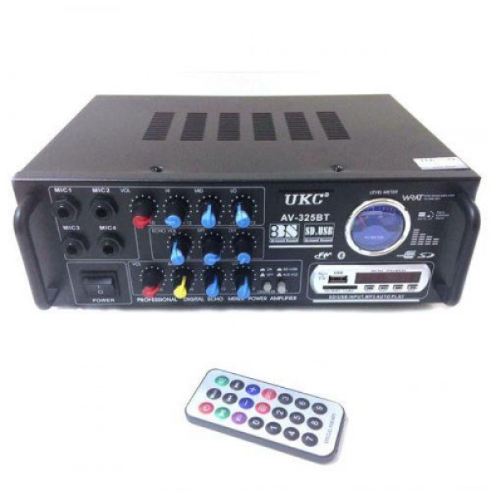 Підсилювач з блютозом AMP-325 BT