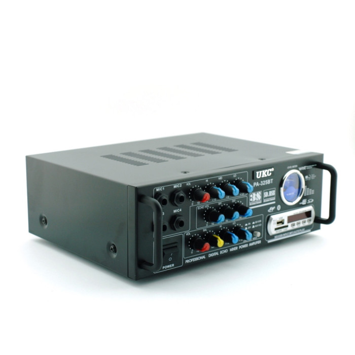 Підсилювач з блютозом AMP-325 BT