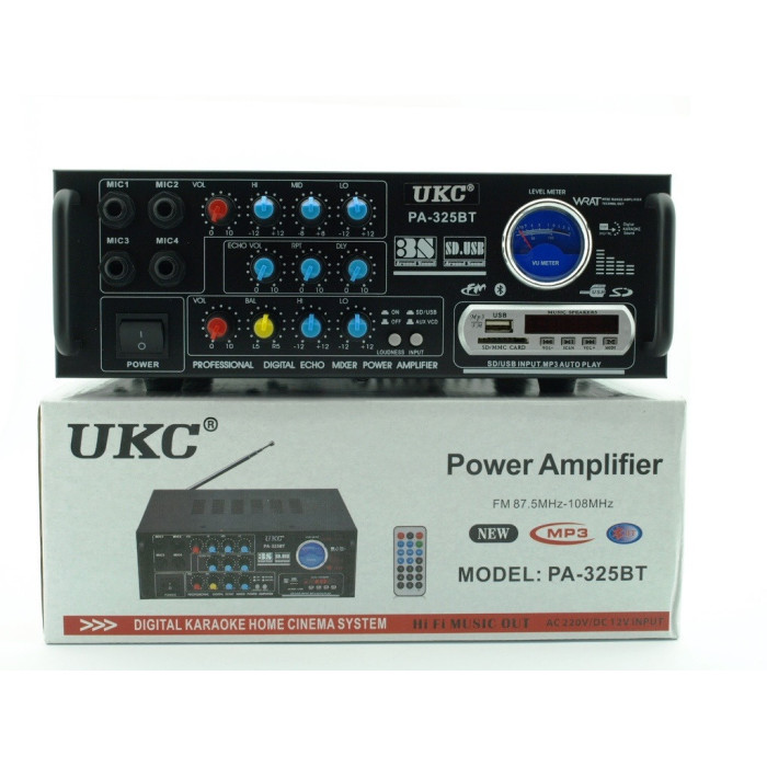 Підсилювач з блютозом AMP-325 BT