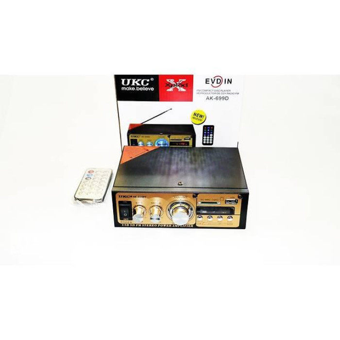Підсилювач AMP AK-699BT/4824 UKC (20)