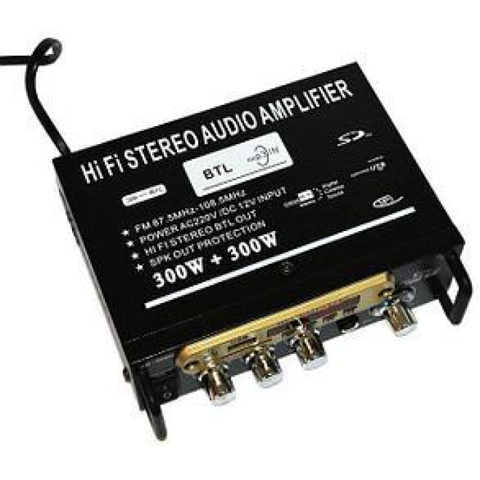 Підсилювач AMP 666BT UKC (20 шт/ящ)