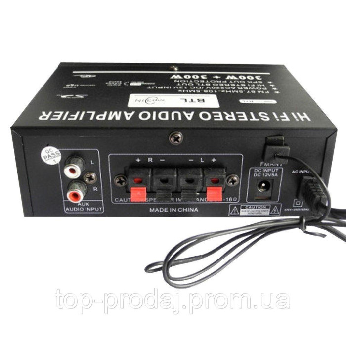 Підсилювач AMP 666BT UKC (20 шт/ящ)