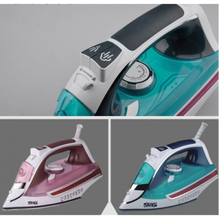 Парова праска DSP KD1036А керамічна підошва 2000W (10 шт/ящ)