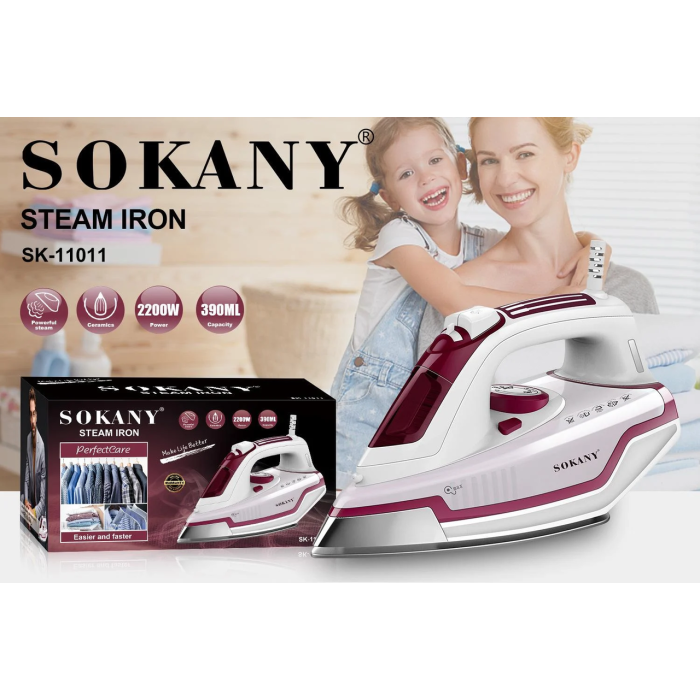 Праска електрична SOKANI SK-11011 (10)