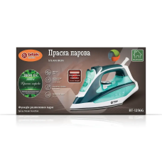 Праска парова з керамічною підошвою 2800Вт BITEK BT-1256G/ 6510 (10)