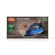 Праска парова з керамічною підошвою 3200Вт BITEK BT-1321B/ 6507 (6)