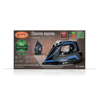 Праска парова з керамічною підошвою 3000Вт база 360 BITEK BT-1297B/ 6509 (6)