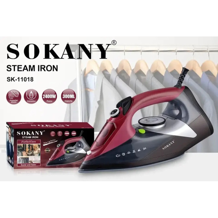 Праска електрична SOKANI SK-11018 (10)