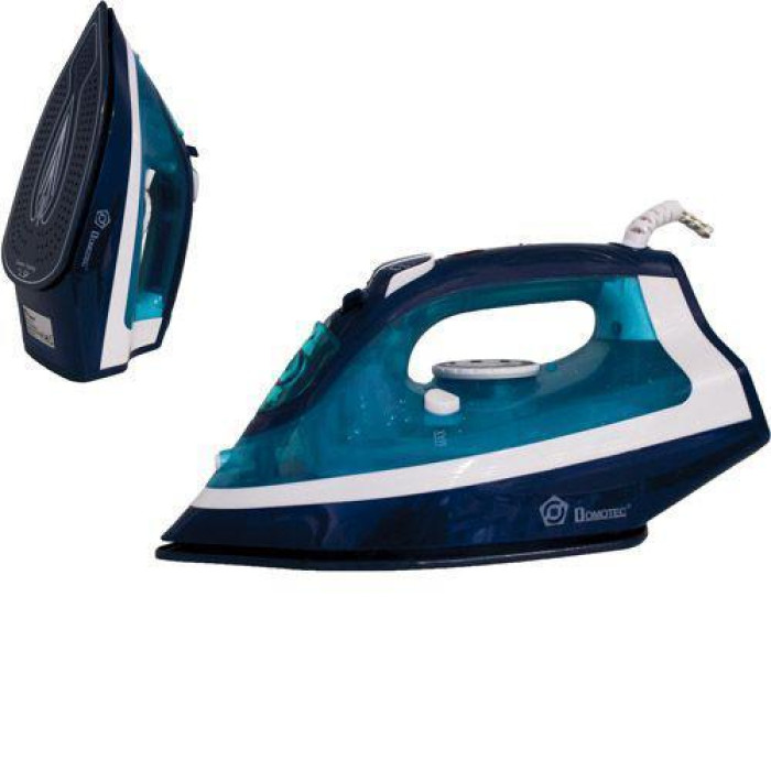 Праска DOMOTEC 2200wat MS-2228/ 6787 Ceramic, Рожевий (10 шт./ясть)