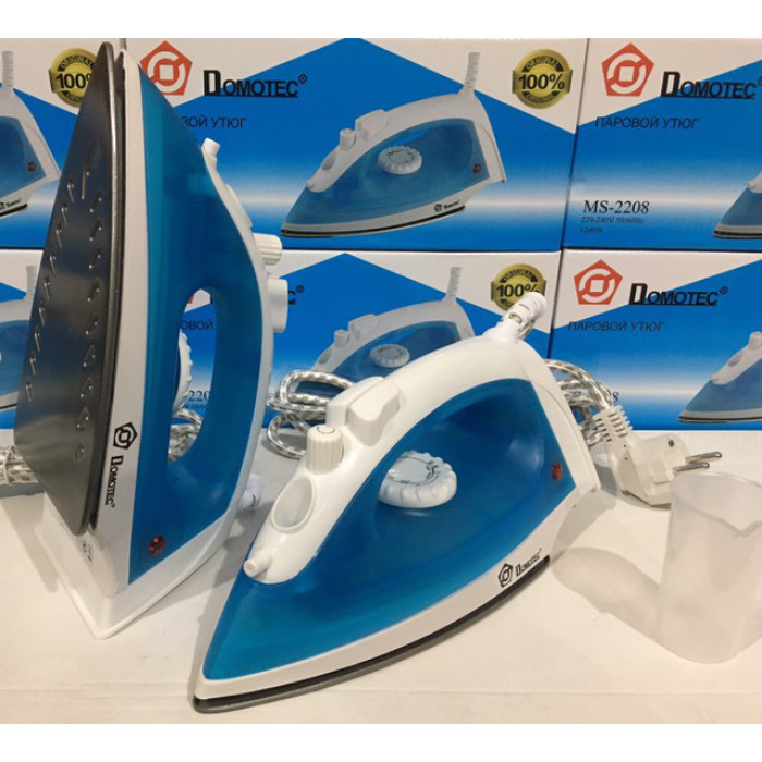 Праска DOMATEC MS 2208/ 4215 Teflon Синя (12 шт./ясть)