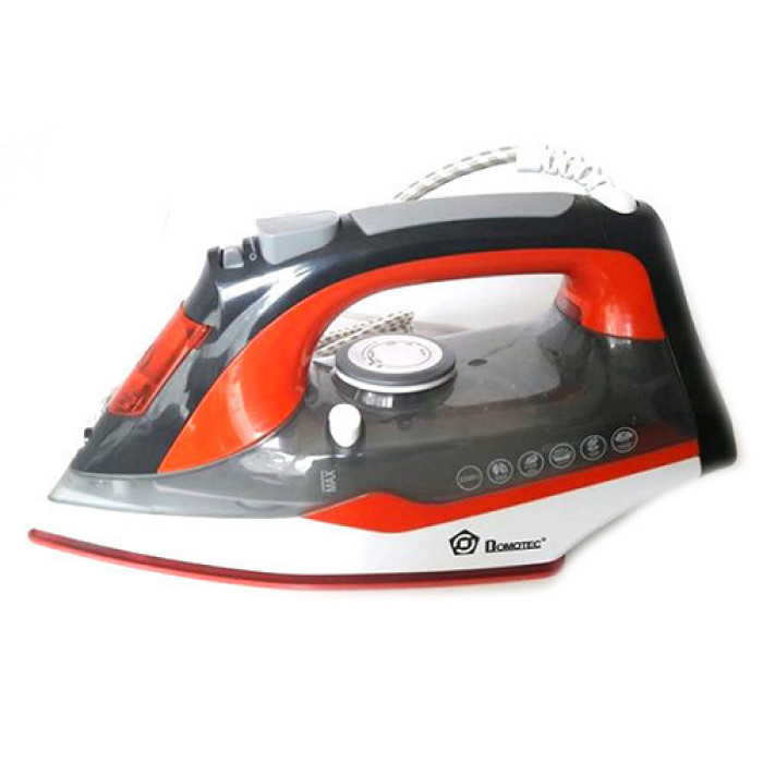 Праска DOMOTEC 2200wat RED MS-2202/4212 Ceramic (12 шт./ясть)