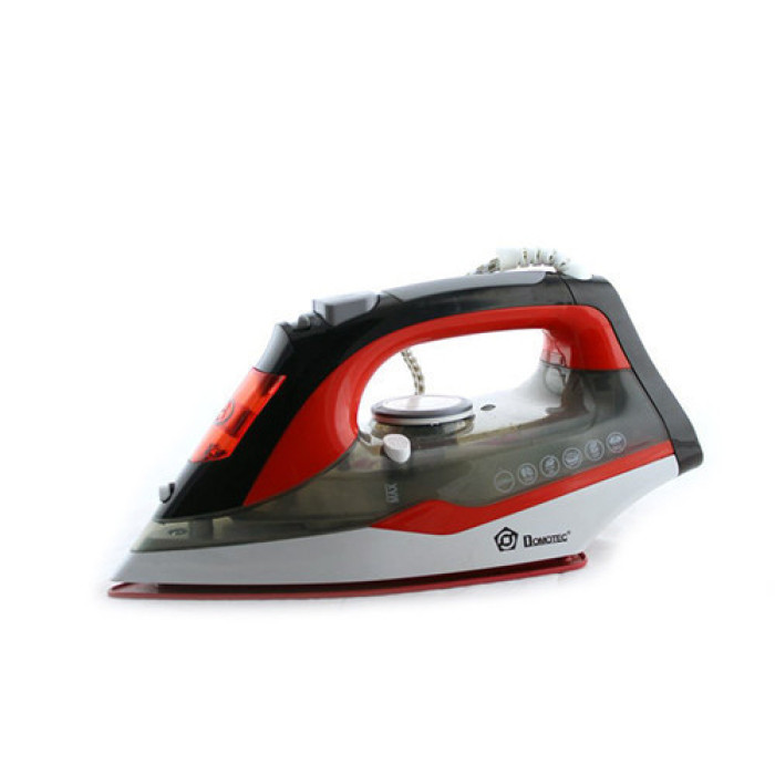 Праска DOMOTEC 2200wat RED MS-2202/4212 Ceramic (12 шт./ясть)