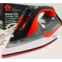 Праска DOMOTEC 2200wat RED MS-2202/4212 Ceramic (12 шт./ясть)