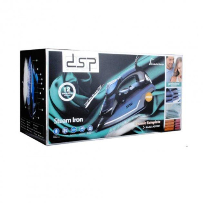 Праска кераміка DSP KD-1001 (10 шт./яск.)