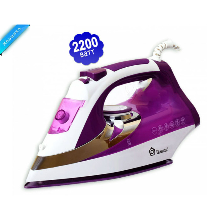 Праска DOMOTEC 2200wat MS-2201/ 6785 (12 шт./ясть)