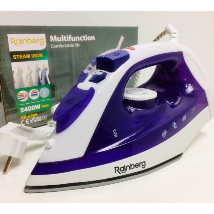 Парова праска Reinberg RB-6308 (10 шт./яскравий)