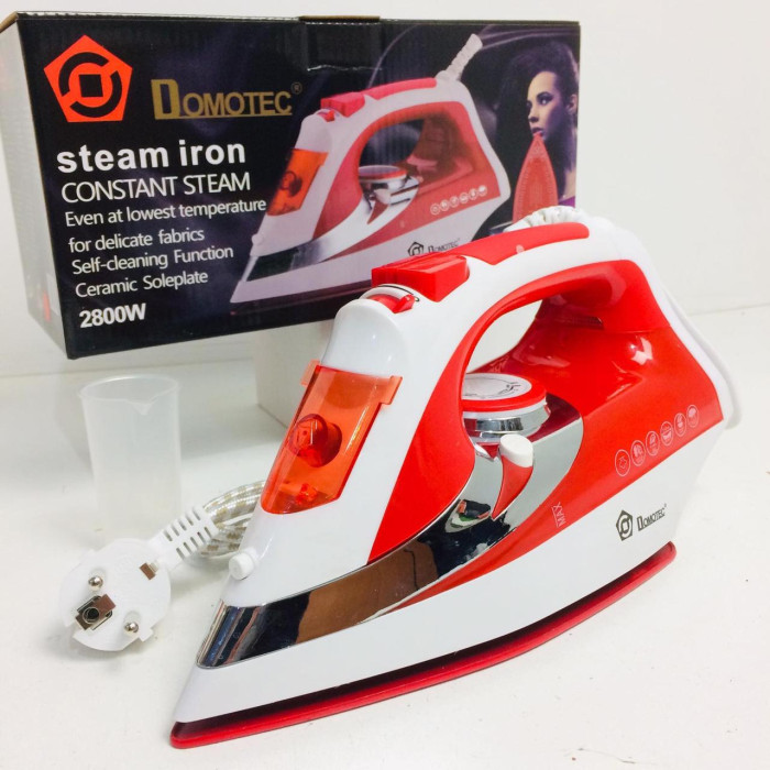 Праска DOMOTEC 2200wat MS-2201/ 6785 (12 шт./ясть)