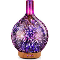 Зволожувач повітря у формі скляної вази star light ART 8428 (16 шт.)