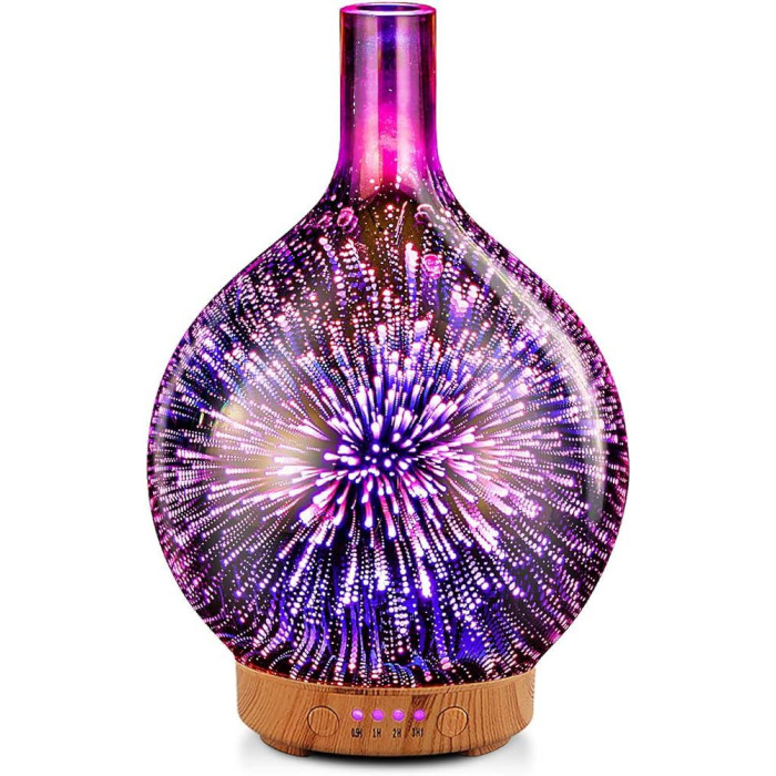 Зволожувач повітря у формі скляної вази star light ART 8428 (16 шт.)