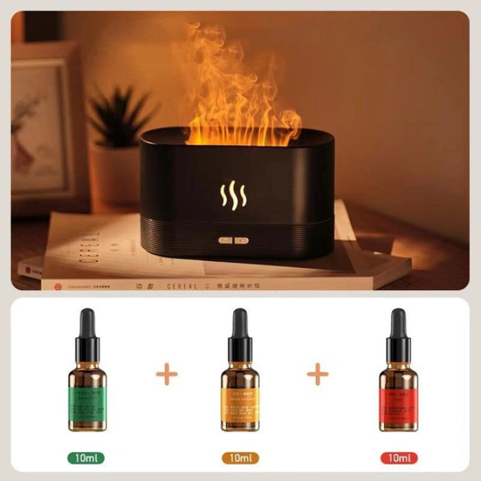 Ультразвуковий зволожувач повітря SV з імітацією полум'я ART 8438 (60)