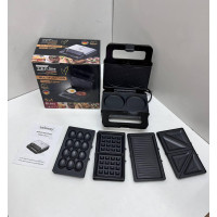 Вафельниця 5в1 2200 Вт Zepline ZP-813 Мультимейкер зі знімними пластинами (6)